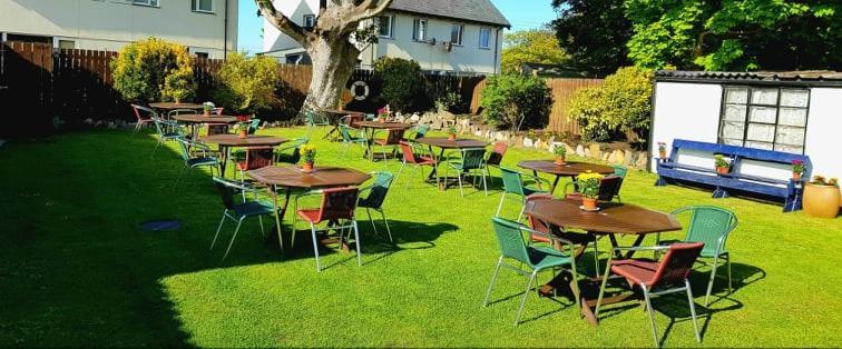 The Ship Inn Holy Island of Lindisfarne Εξωτερικό φωτογραφία